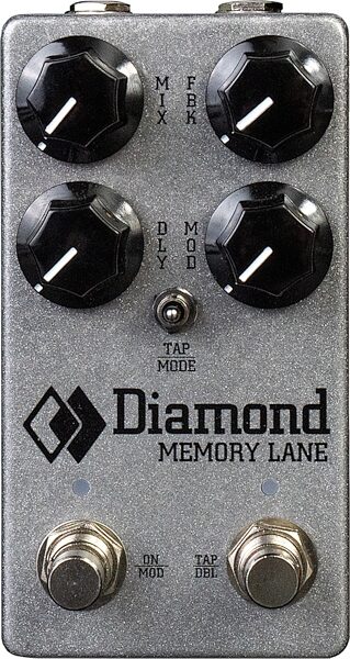 Diamond Memory Lane Delay Pedal, New, Main