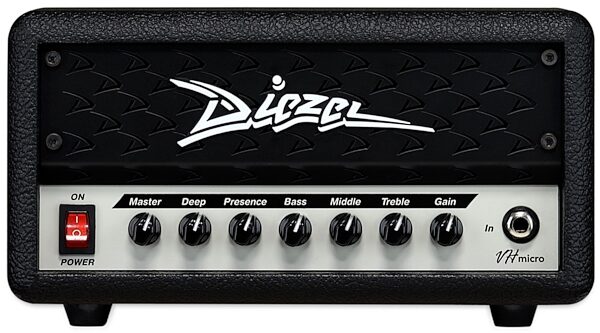 Diezel VH Micro Head Guitar Amplifier Head (30 Watts), New, main
