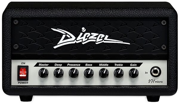 Diezel VH Micro Head Guitar Amplifier Head (30 Watts), New, view
