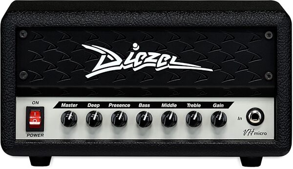Diezel VH Micro Head Guitar Amplifier Head (30 Watts), New, Action Position Back