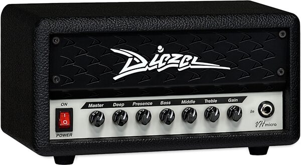 Diezel VH Micro Head Guitar Amplifier Head (30 Watts), New, Action Position Back