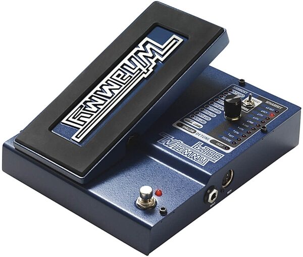 DigiTech Bass Whammy Pedal, New, Action Position Back