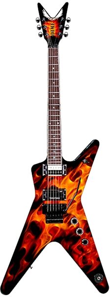 Dean Dime-O-Flame ML Electric Guitar, Main