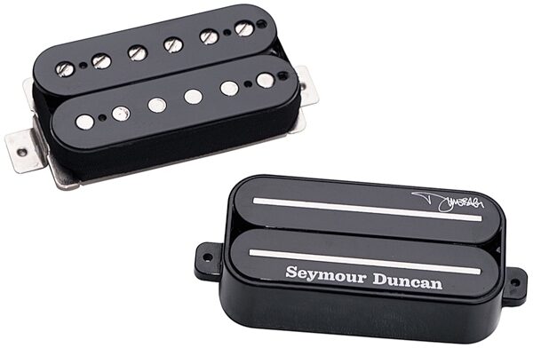 Seymour Duncan Dimebag Electric Guitar Pickup Set, Black, Black