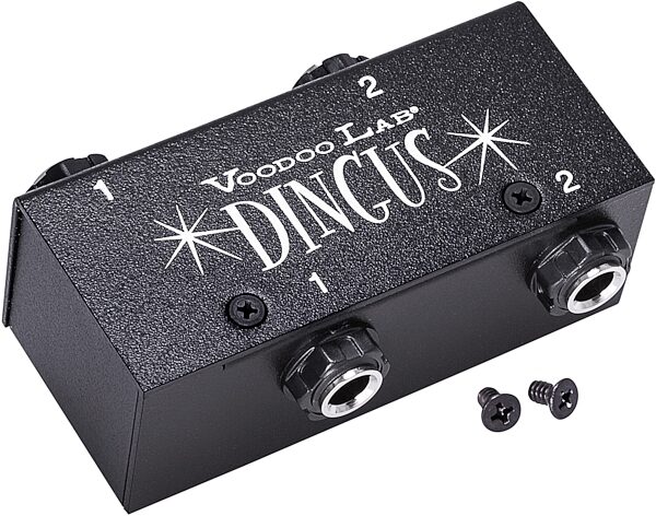 Voodoo Lab Dingus Feed-Thru Module, New, Action Position Back