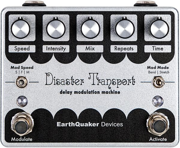 EarthQuaker Devices Disaster Transport Legacy Delay Pedal, New, Main