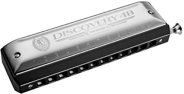 Hohner 7542BX-C Discovery 48 Chromatic Harmonica, Main