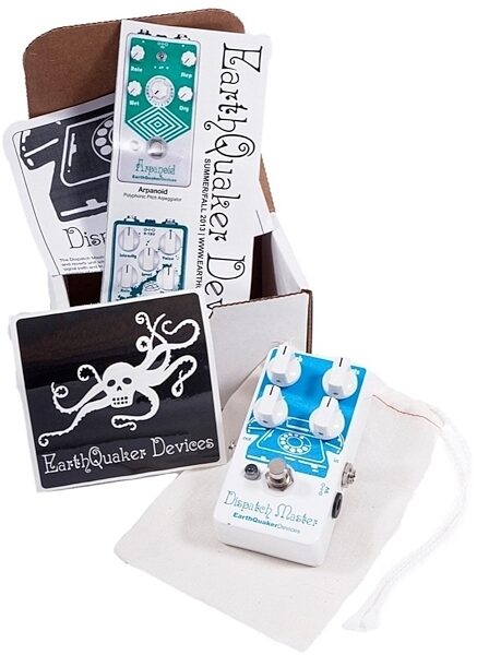EarthQuaker Devices Dispatch Master Delay Pedal, Package