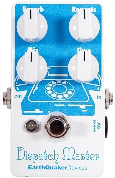 EarthQuaker Devices Dispatch Master Delay Pedal, Main