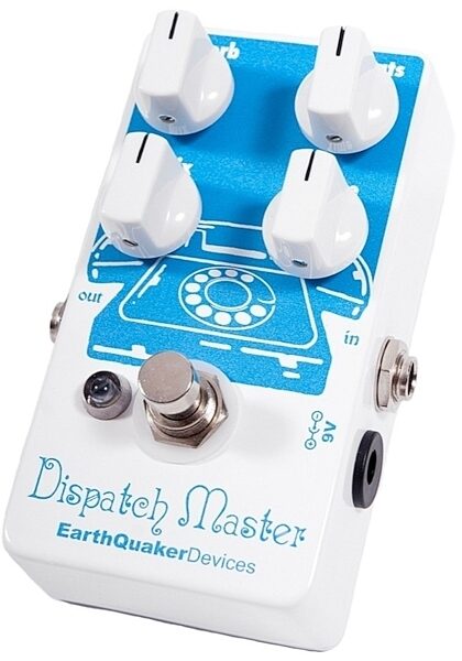 EarthQuaker Devices Dispatch Master Delay Pedal, Right