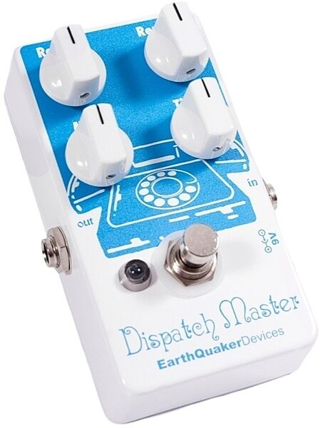 EarthQuaker Devices Dispatch Master Delay Pedal, Left
