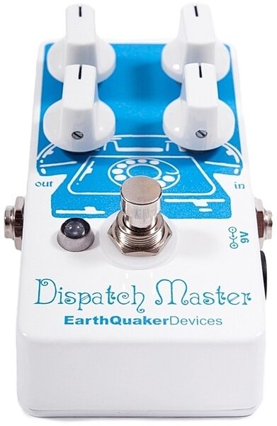 EarthQuaker Devices Dispatch Master Delay Pedal, Front