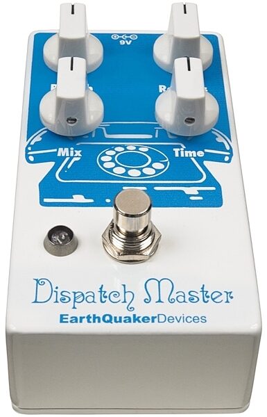 EarthQuaker Devices Dispatch Master V2 Delay Pedal, Top