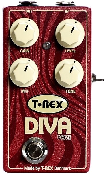 T-Rex Diva Drive Overdrive Pedal with Blend, Main