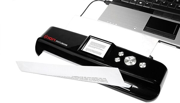 Ion Audio ISC08 DocuScan Standalone Document and Photo Scanner, Main