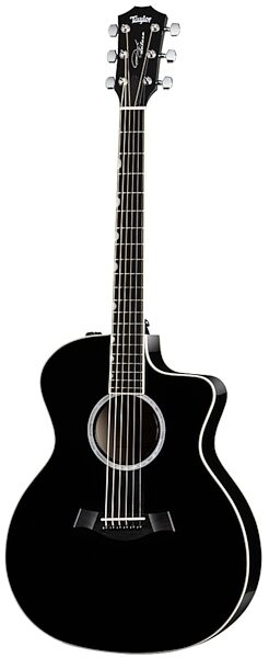 Taylor DDX Doyle Dykes Deluxe Acoustic-Electric Guitar with Gig Bag, Main
