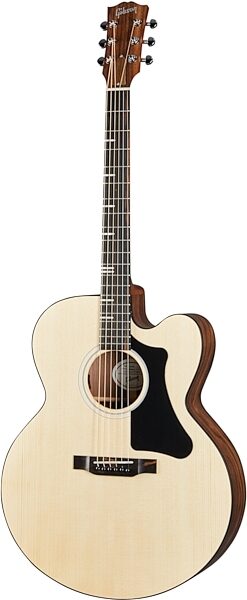 Gibson Generation G-200 EC Jumbo Acoustic-Electric Guitar (with Gig Bag), Natural, Scratch and Dent, Main