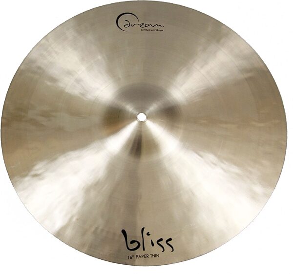 Dream Bliss Series Paper Thin Crash Cymbal, 16 inch, Action Position Back