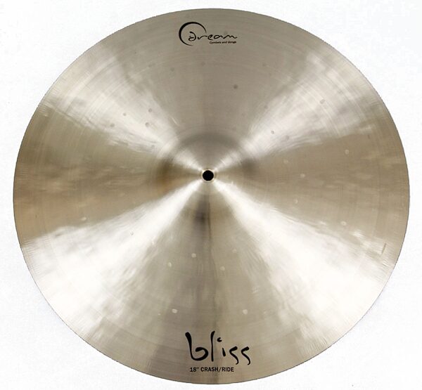 Dream Bliss Series Crash/Ride Cymbal, 18 inch, Action Position Back