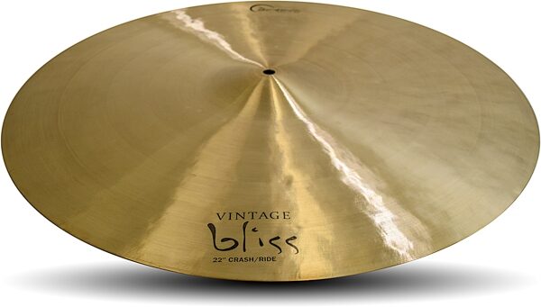Dream Vintage Bliss Series Crash/Ride Cymbal, 22 inch, Action Position Back