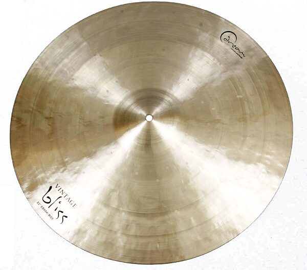 Dream Vintage Bliss Series Crash/Ride Cymbal, 22 inch, Action Position Back