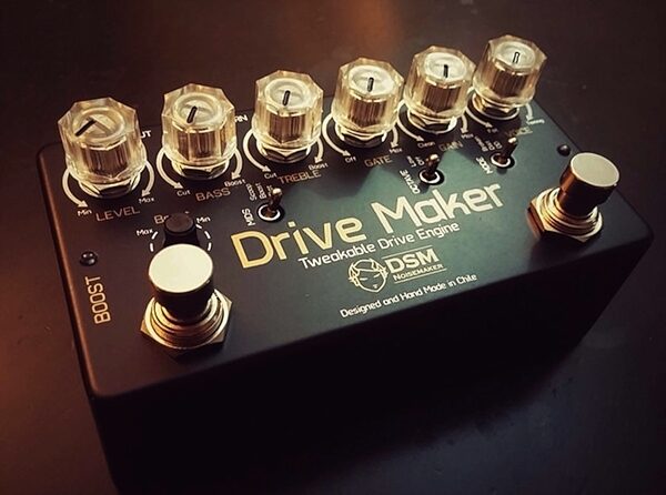 DSM Noisemaker Drive Maker Overdrive and Distortion Pedal, View3