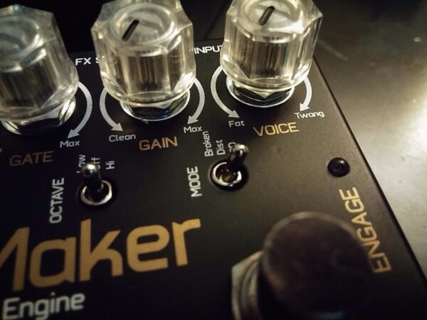 DSM Noisemaker Drive Maker Overdrive and Distortion Pedal, View1