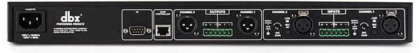 dbx DriveRack 220i System Processor, Rear