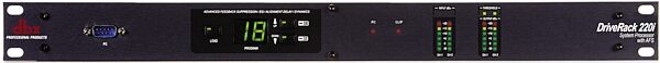 dbx DriveRack 220i System Processor, Main