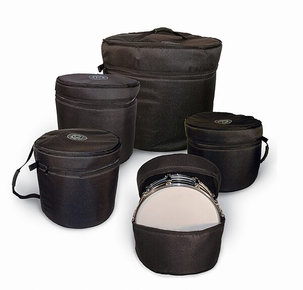 Kaces III Pro Nylon Standard 5-Piece Drum Bags, Main