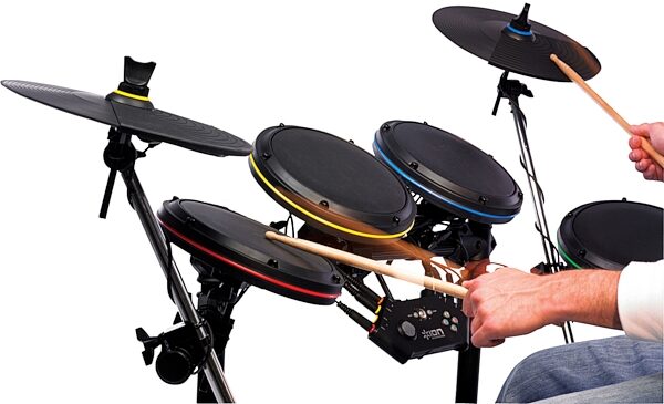 Ion Audio IED08 Drum Rocker Premium Drum Set Controller for PS3, Closeup