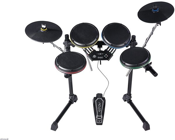 Ion Audio IED08 Drum Rocker Premium Drum Set Controller for PS3, Main