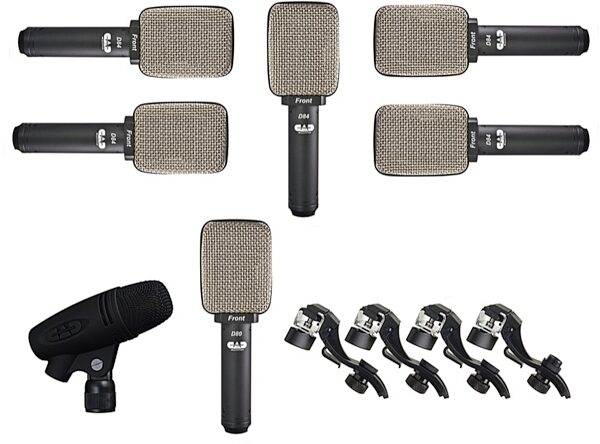 CAD Audio CADLive Premium 7-Microphone Drum Pack, Main