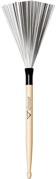 Vater Wire Tap Fixed Drumstick Brush, Main