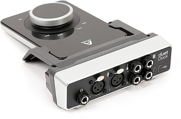 Apogee Duet 3 Dock for Duet 3 Audio Interface, New, Angled Back