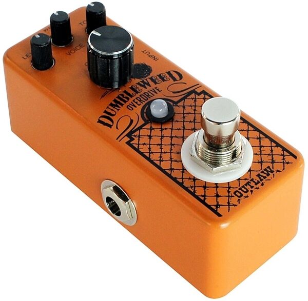 Outlaw Effects Dumbleweed D-Style Overdrive Pedal, View