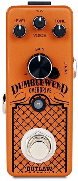 Outlaw Effects Dumbleweed D-Style Overdrive Pedal, Main