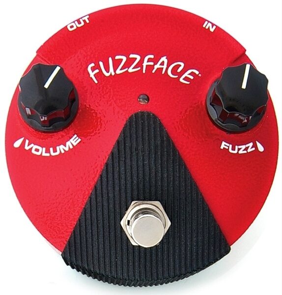 Dunlop FFM2 Fuzz Face Mini Distortion Pedal, Main