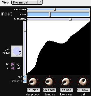 Cycling '74 Pluggo 3.1 VST MAS RTAS (Macintosh), Reverb-Dynamics - Dynamical