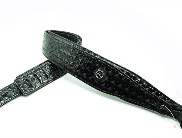 Vorson Scale Guitar Strap, Black
