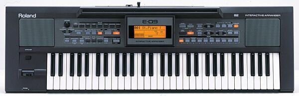 Roland E09 Interactive Arranger, Main