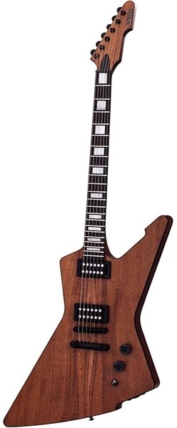 Schecter E1 Koa Electric Guitar, Alt