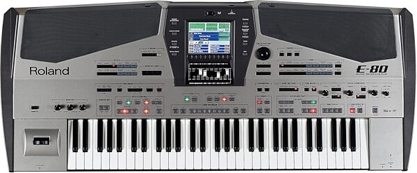 Roland E80 61-Key Music Workstation, Main