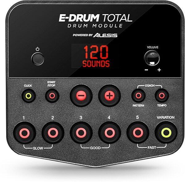 Alesis E-Drum Total Mesh Electronic Kit, New, Action Position Back