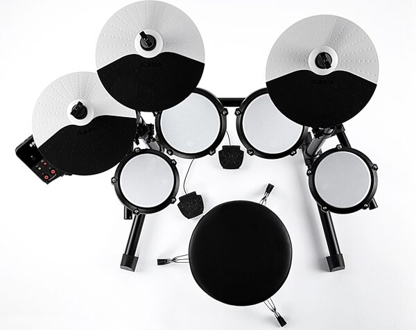 Alesis E-Drum Total Mesh Electronic Kit, Action Position Back