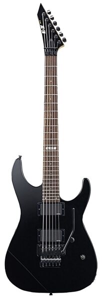 ESP E-II MIINT Electric Guitar (with Case), Black