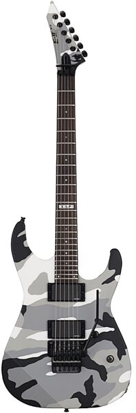 ESP E-II MIINT Electric Guitar (with Case), Urban Camouflage