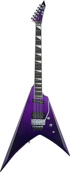 ESP E-II Alexi Laiho Ripped Electric Guitar (with Case), New, Action Position Back