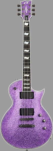 ESP Eclipse E-II DB Electric Guitar, 57/66 Pickups (with Case), Action Position Front