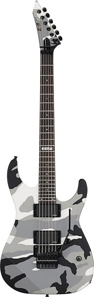 ESP E-II MIINT Electric Guitar (with Case), Action Position Back